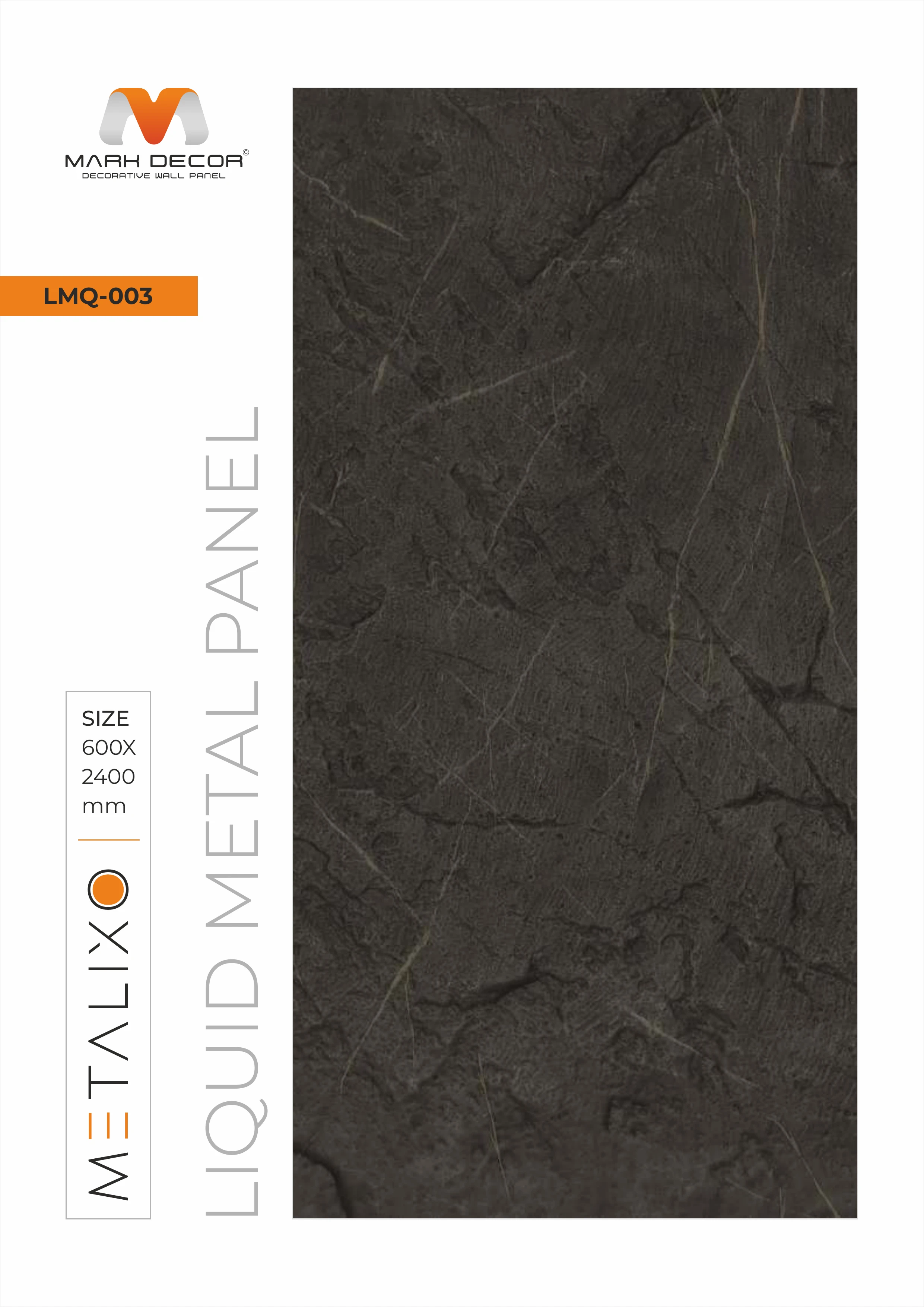 LMQ-003 Metalixo Panel Design